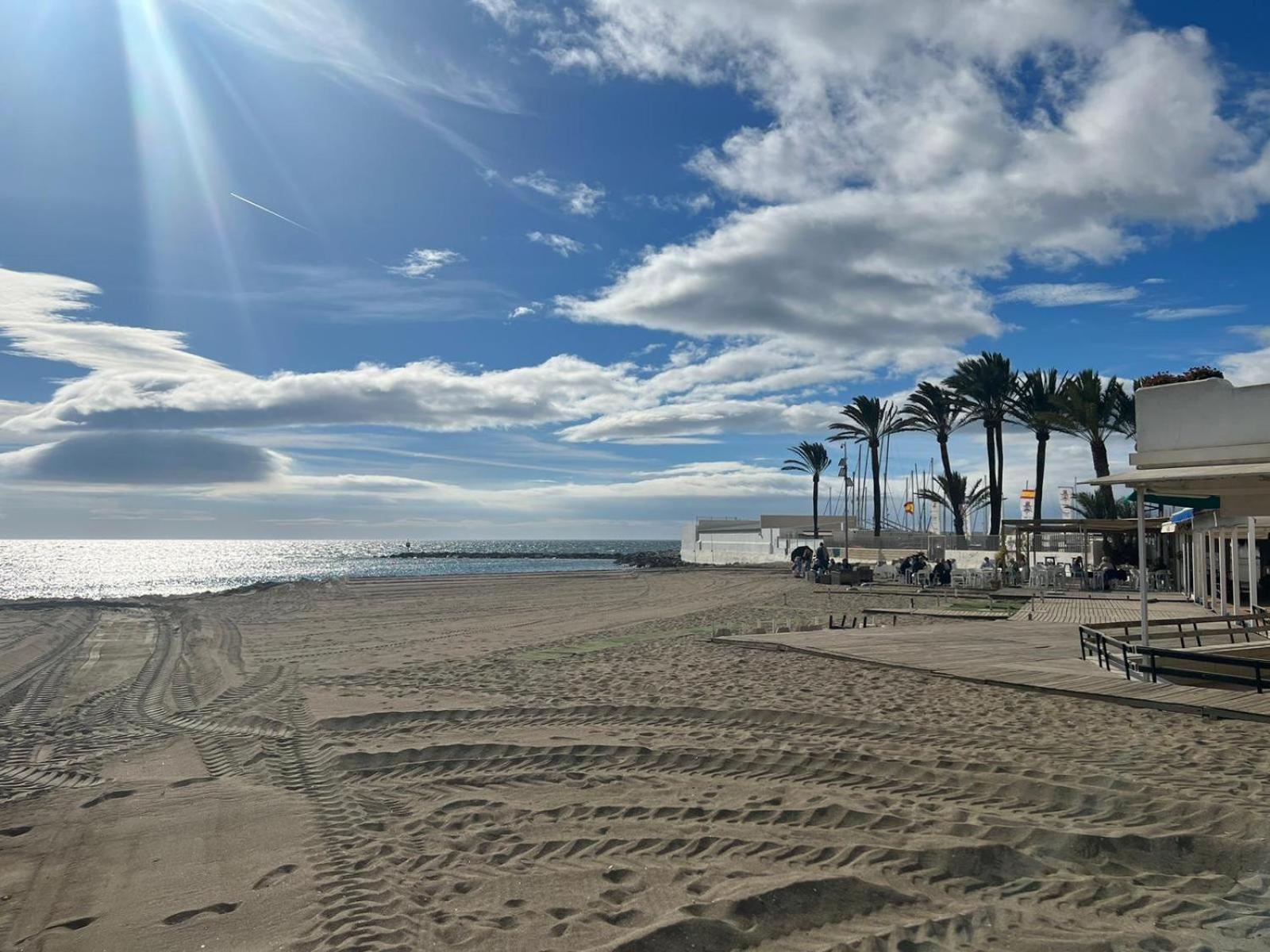 Apartamento Centrico Marbella Con Vista A Mar Exterior foto