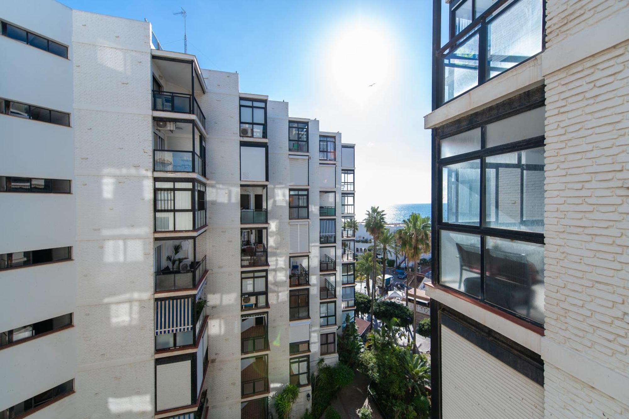 Apartamento Centrico Marbella Con Vista A Mar Exterior foto