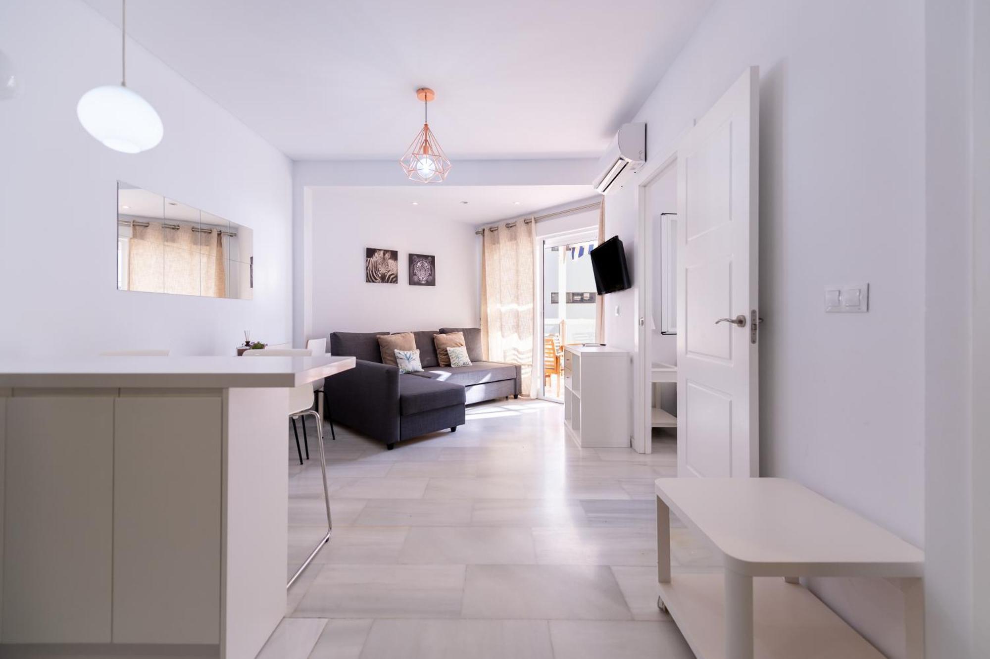 Apartamento Centrico Marbella Con Vista A Mar Exterior foto
