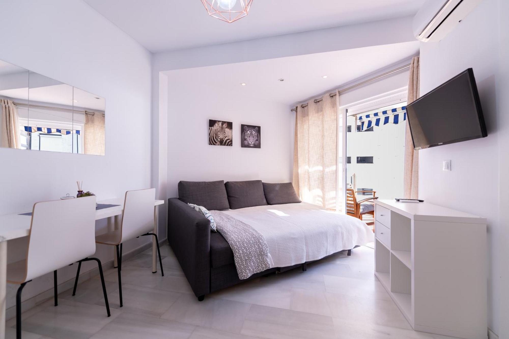 Apartamento Centrico Marbella Con Vista A Mar Exterior foto