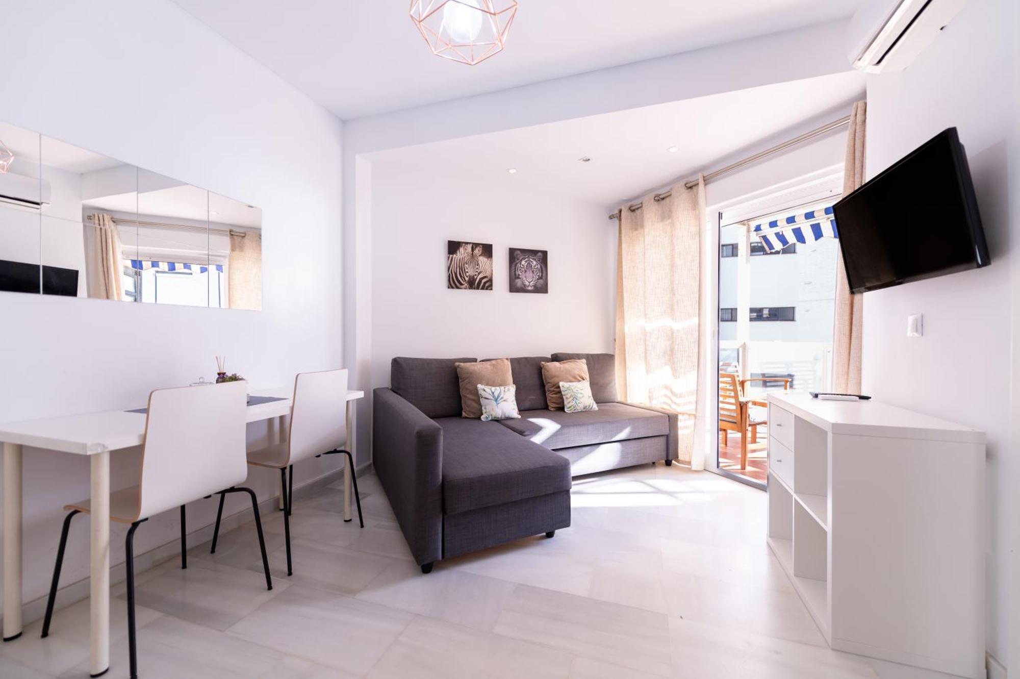 Apartamento Centrico Marbella Con Vista A Mar Exterior foto