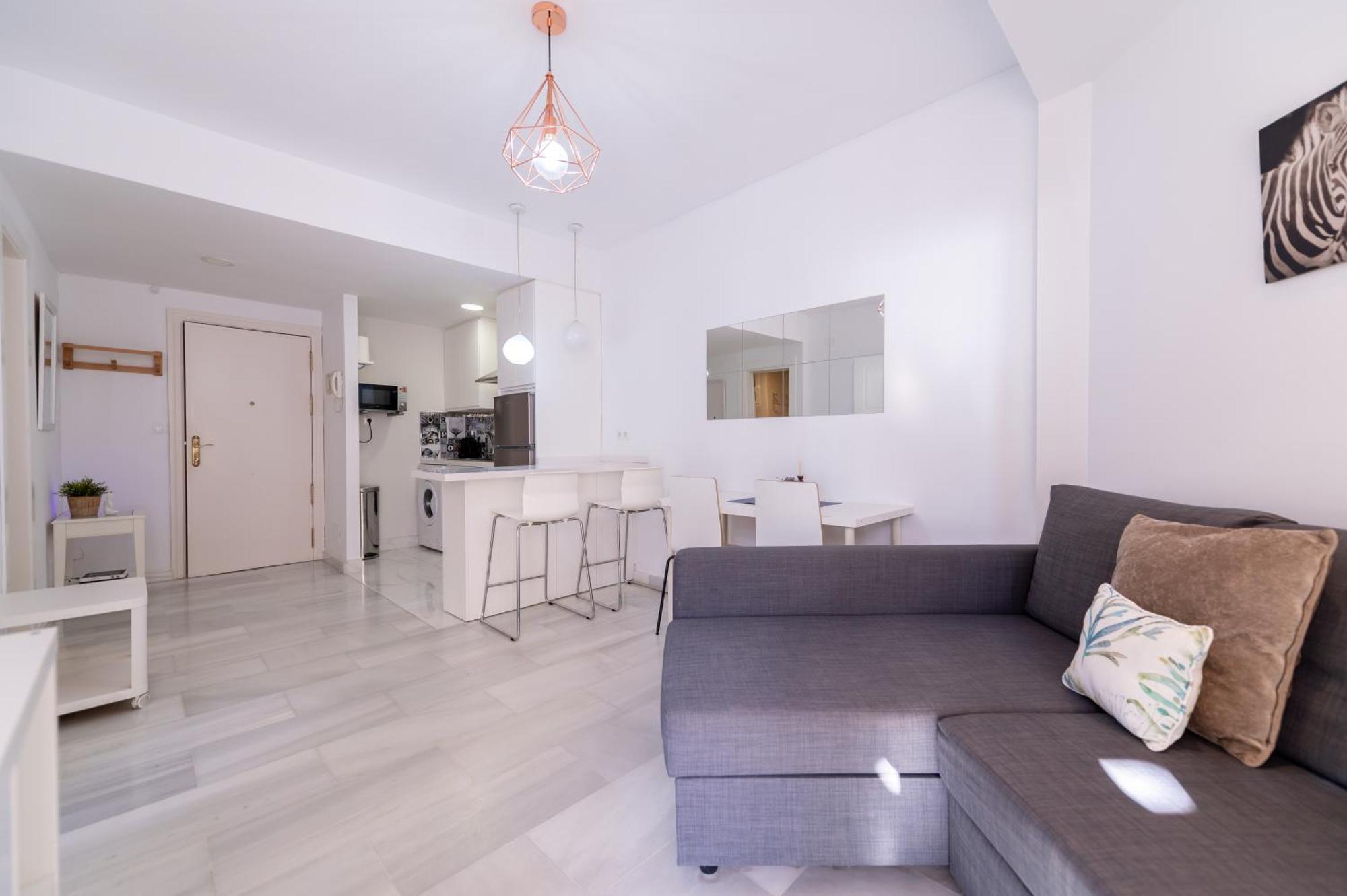 Apartamento Centrico Marbella Con Vista A Mar Exterior foto