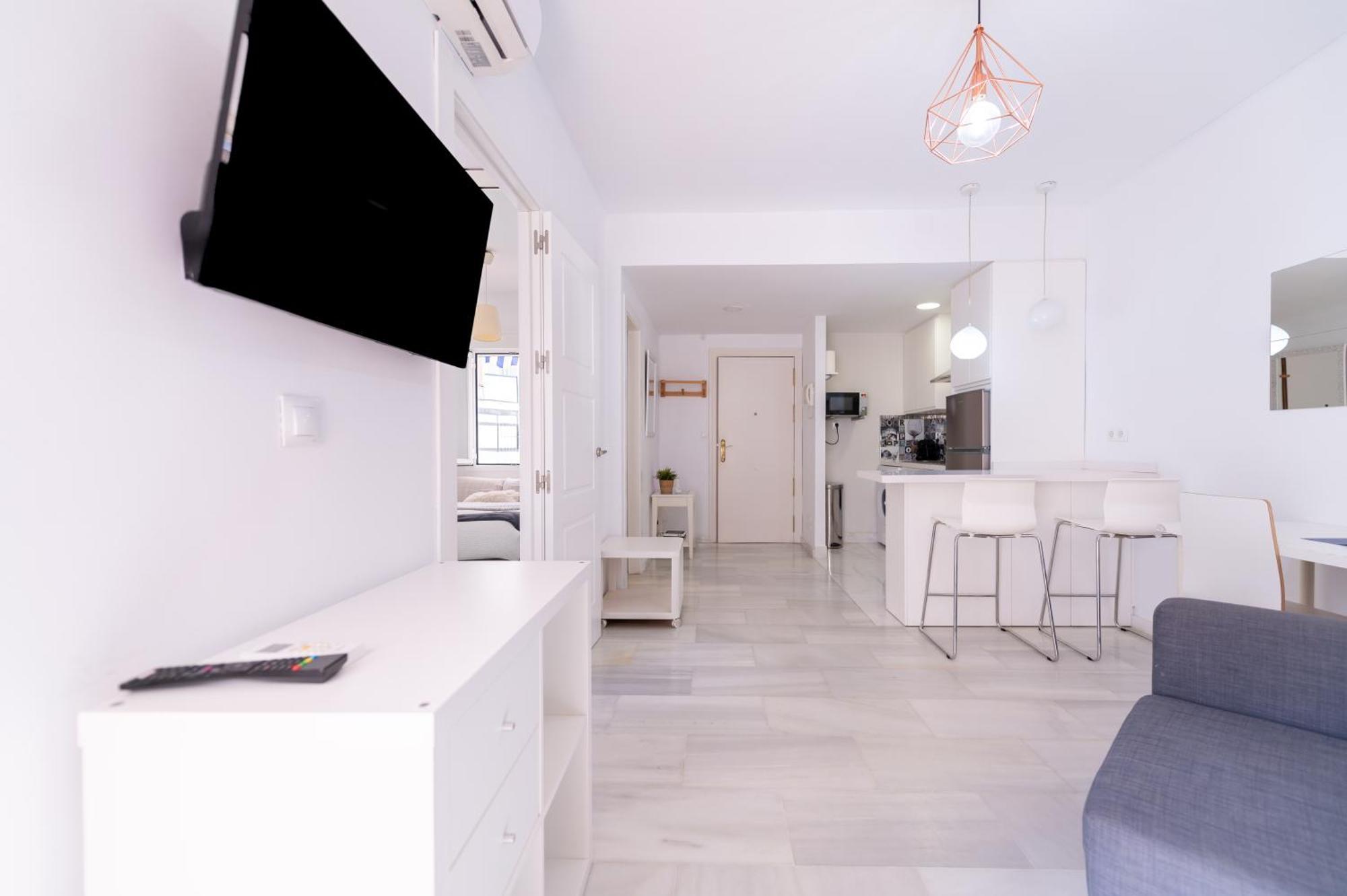 Apartamento Centrico Marbella Con Vista A Mar Exterior foto